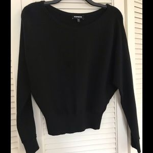Black sweater